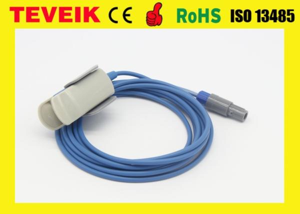 Quality Adult Soft Tip Redel 6pin Reusable Spo2 Sensor For Edan Patient Monitor for sale