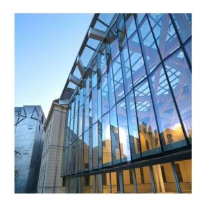 China 3 - 19mm Tempered Float Glass Panels For Building Roof Window Door on sale