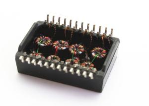 Buy cheap Dual Port Ethernet Lan Transformer , T1065NL 1000BASE T Transformer product