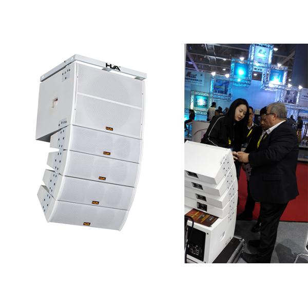 5 Inch Mini Outdoor Line Array Church Speaker System With White Colour Paint