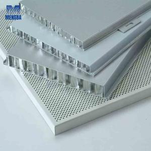 China Lightweight Aluminium Curtain Wall Honeycomb Panel High Strength on sale