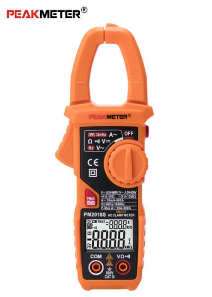 Quality Digital Clamp Meter Multimeter , AC Current , AC Voltage , Resistance And Continuity Measurement for sale