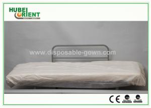China Polypropylene Waterproof Disposable Hospital Bed Sheets Anti - Static / ISO9001 Approved on sale