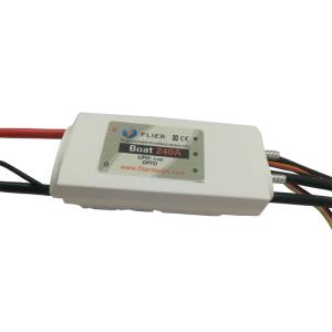 Buy cheap OPTO BEC Mosfet RC Boat ESC HV 16S 240A With Program Software product