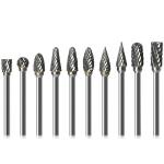 Customization Carbide Cutting Burrs for Die Grinder Drill Bits Rotary Files Burs