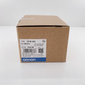 China Omron CP1W-8ER PLC Module CP1W-8ER CP1W-8ET CP1W-8ED Programmable Controller on sale