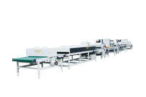 WPC Floor Tile UV Lacquer Coating Machine ODM