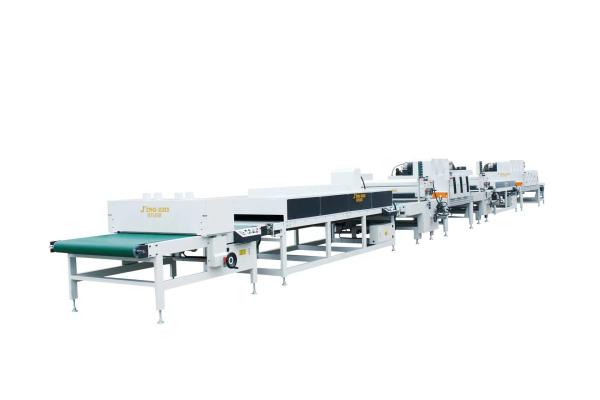 Quality Offline MDF UV Lacquer Coating Machine for High Glossy Wall Panel for sale