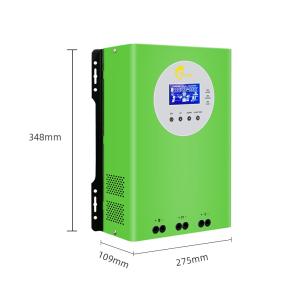 Buy cheap 80A MPPT Hybrid Solar Charge Controller Intelligent Control product