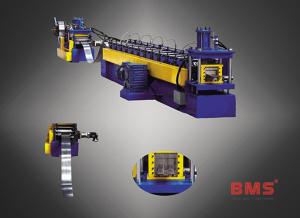 PLC Control System Solar Bracket Roll Forming Machine 0.7 - 1.2mm Thickness
