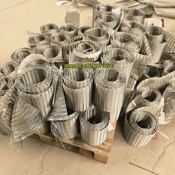 Stainless Steel 316L 3mm Anti Drone Netting Hdpp Spider Knot Design Wire Rope Mesh