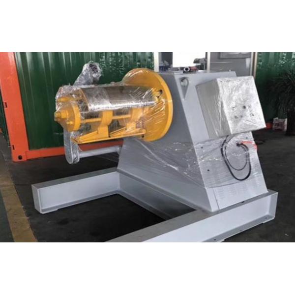 Traffic Barrier Highway Guardrail Roll Forming Machine / Automatic Roll Forming Machine