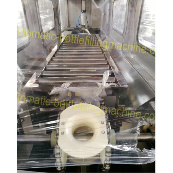 150BPH 5 Gallon Water Filling Machine Corrosion Resistant Small Space Occupation