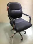 Adjustable Armrest 360 Degree 47cm Mesh Fabric Office Chair