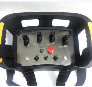 China CE 4 Joystick Remote Control , 2000m Truck Crane Remote Control on sale