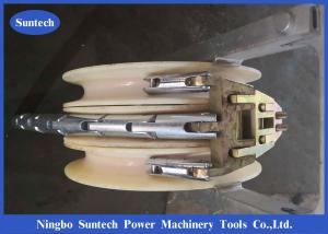 Buy cheap Running Head Boards Transmission Line Conductor For Pulley Stringing Blocks product