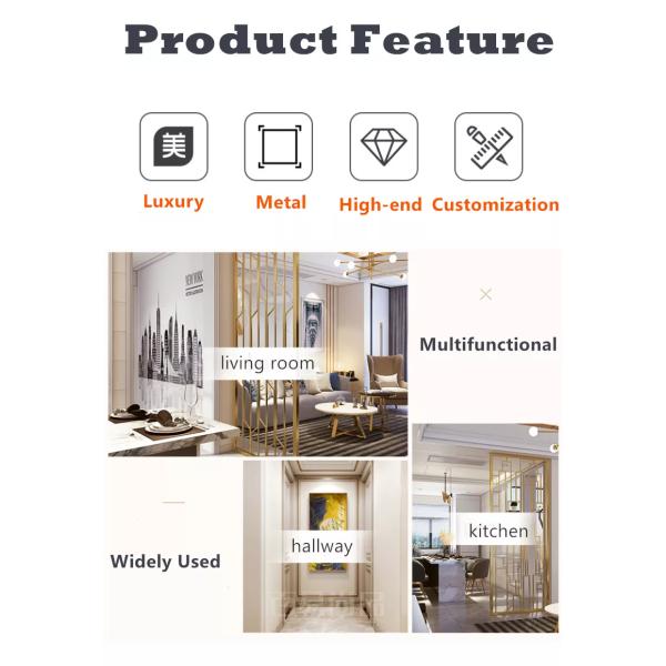 jinhengsteel Stainless Steel Divider 304 Metal Screen Partition