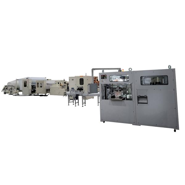 Quality Full Automatic 48 Rolls Bundle Packing Small Toilet Roll Paper Machine Production Line With Log Saw Cutter for sale