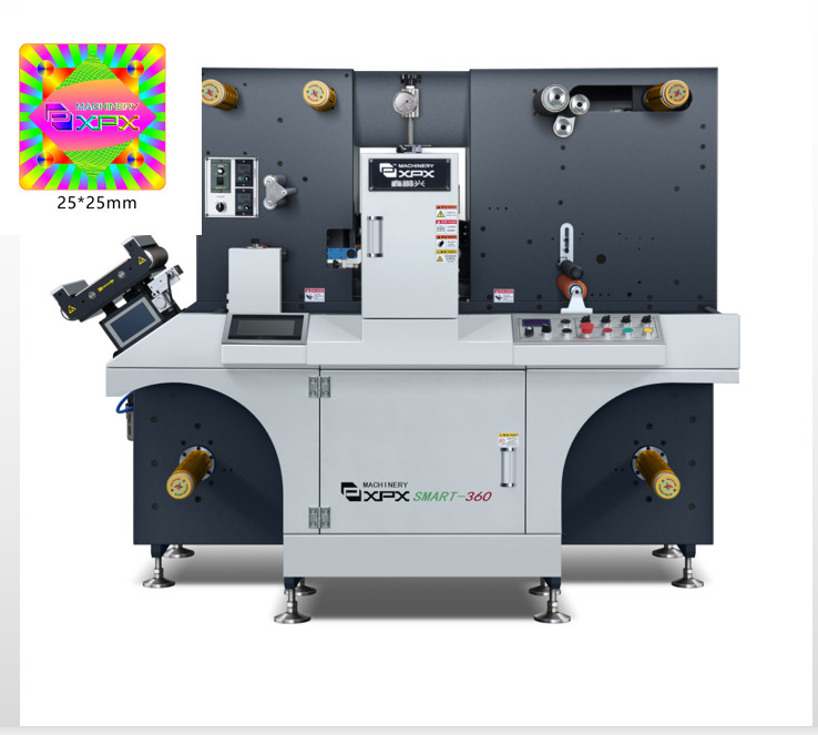 Buy cheap Small Rotary Die Cutting Machine High Precision PLC Control System product