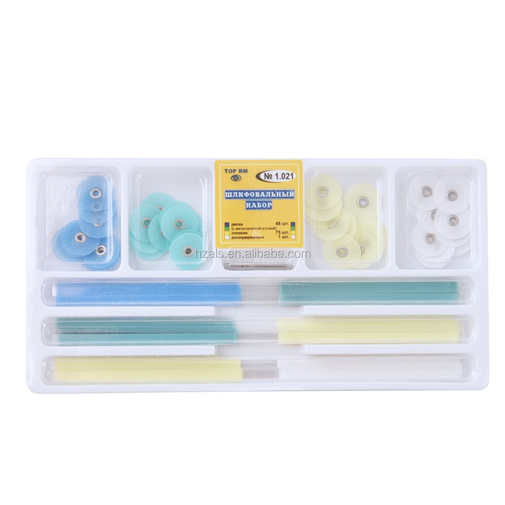 100Pcs/box Dental Filling Tools MICRODONT Interdental Spacer Polyester Matrix Bands Dental Material Matrices