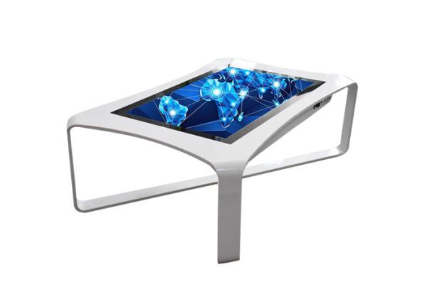 Quality X-Shaped Touch Screen Activity Table Interactive Coffee Table Children Smart Touch Game Table for sale