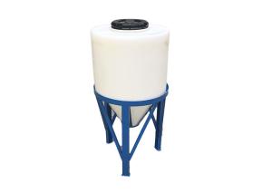 Buy cheap 100 Litre Conical Custom Roto Mold Tanks 27 Gallon For Bio Fuel Storage And Production product