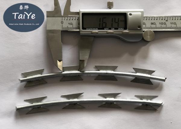 Quality Barbed Wire Razor Type And Iron Wire Material Razor Barbed Wire for sale