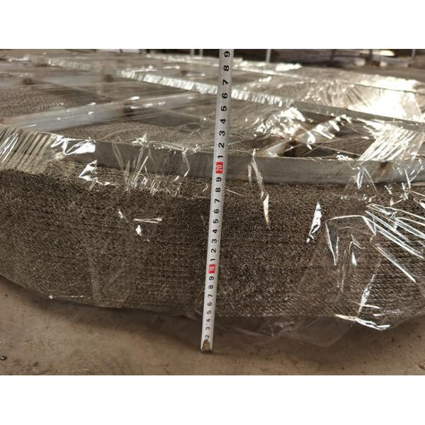 Stainless Steel Laboratory knitmesh Demister Mesh Pad 115mm ISO9001-2015
