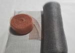SS310 Knitted Copper Wire Mesh Screen 99% Pure For Building Hole Prevent Bird