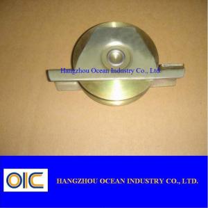 China Sliding Gate Hardware Sliding Gate Wheel In Silver And Yellow Colour on sale