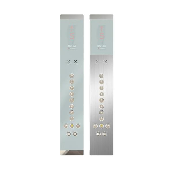 DC24V Stainless Steel Elevator COP Panel Elevator Lop And Cop Passenger Lift Parts
