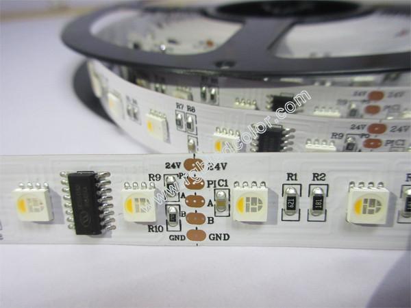 Quality DMX RGBW 4in1 led strip light for sale