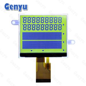 COG Transflective LCD Screen STN Y-G Segment 3.8 Inch For Electronic Scale