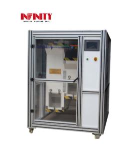 Buy cheap Electronic Products Drop Testing Machine , 2 Station Roller Drop Tester product