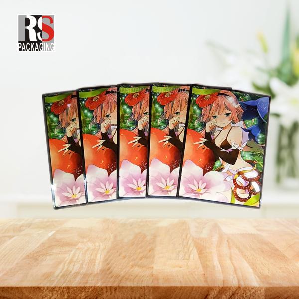 Shockproof Game Card Sleeves PP Clear Plastic Card Protectors Customized Logo