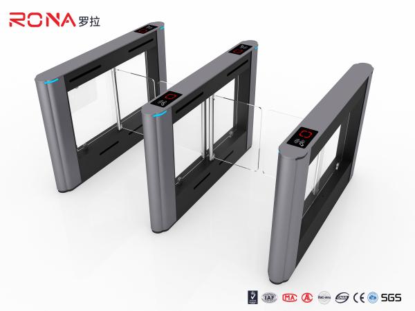 Quality Pop Multicolor 24V Swing Barrier Gate Office Building Access Control for sale