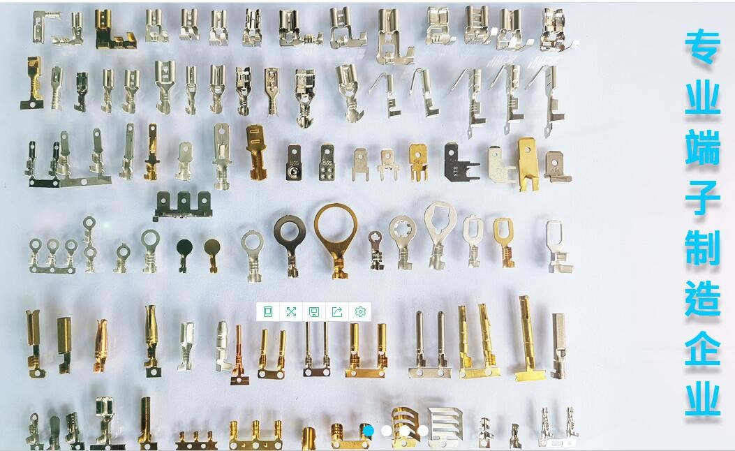 Continuous Round Terminal Connector / Wire Terminals & Connectors