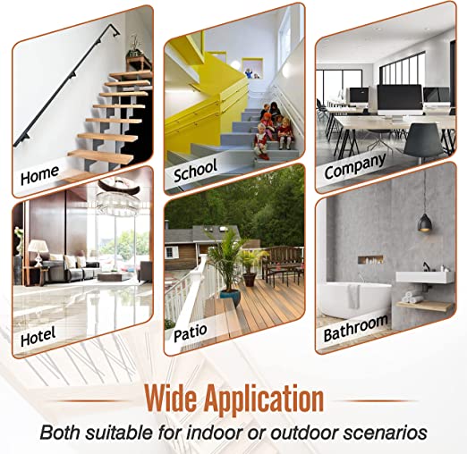 Stainless Steel 304 Handrail Brackets for Stair Railing in Powder Coating Material