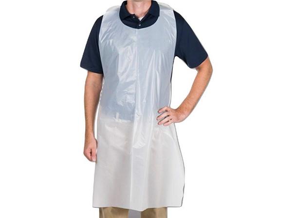 Quality OEM Kitchen Biodegradable Disposable Aprons PBAT Plastic for sale