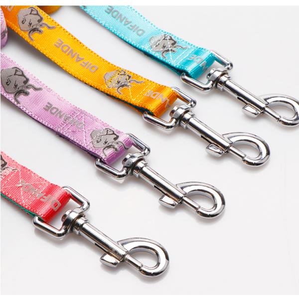Soft Universal Harness Leash Set Custom Luxury Leather Dog Collars