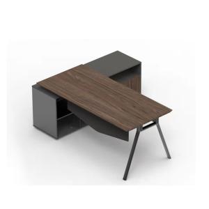 China Melamine Executive Office Table 2000*850*750mm CPU Stand on sale