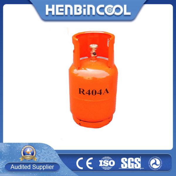 Quality 10.9kg 24LB R404c Refrigerant Recyclable Cylinder Ce Approved for sale