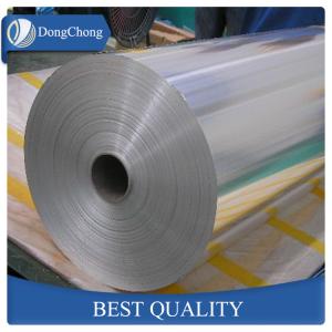 Buy cheap 1235 Blue Plain Aluminum Foil No Collapse Marks For Coffee Package product