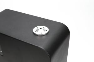 Stable Performance Large Area Scent Diffuser With Metal Outermost Shell
