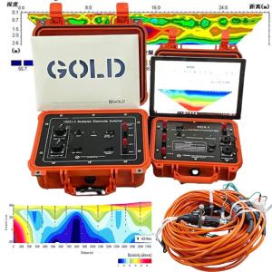 Buy cheap 2D 3D Multi Channel Geophysical Resistivity Meter Survey Instrument product