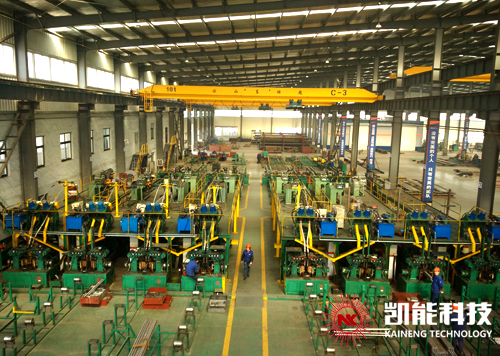 China Waste heat recovery boiler economizer manufacture Kaineng's workshop