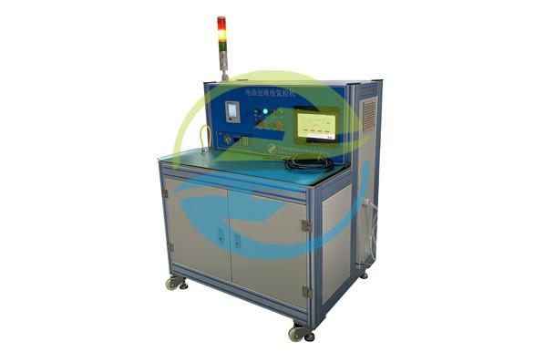 Quality Battery Pack Suction Gun Helium Detection System Leakage Rate 1.44E-4mbar.L/S for sale