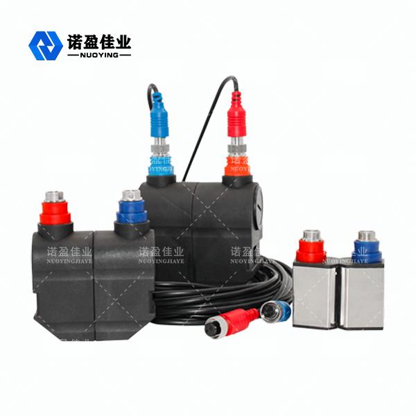 Quality RS485 Portable Ultrasonic Flow Meter Digital Water Flowmeter OEM DN25 - DN1000 for sale