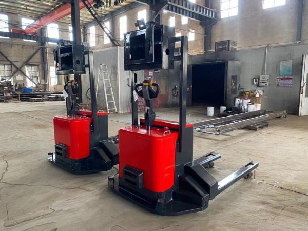 Quality Handling AGV Body Automated Guided Vehicle AGV 2600 KG Capacity CAN Communication for sale