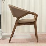 Modern Dining Room Chair Nordic Style Solid Wooden Chairs for Restaurant W58*D61